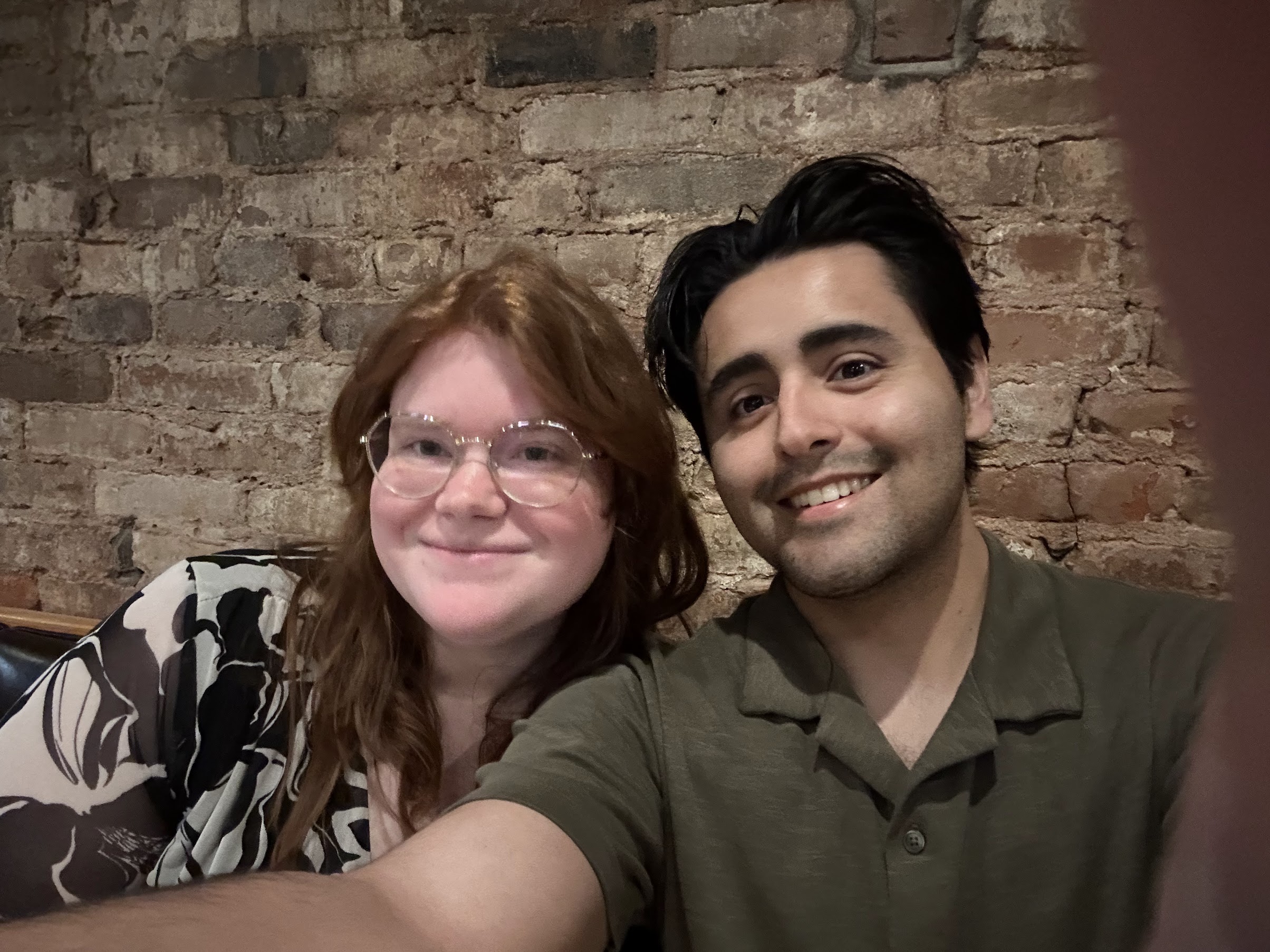 picture of Annamarie with a cat